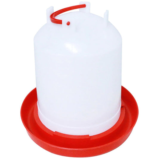 PETstock Red & White Poultry Waterer