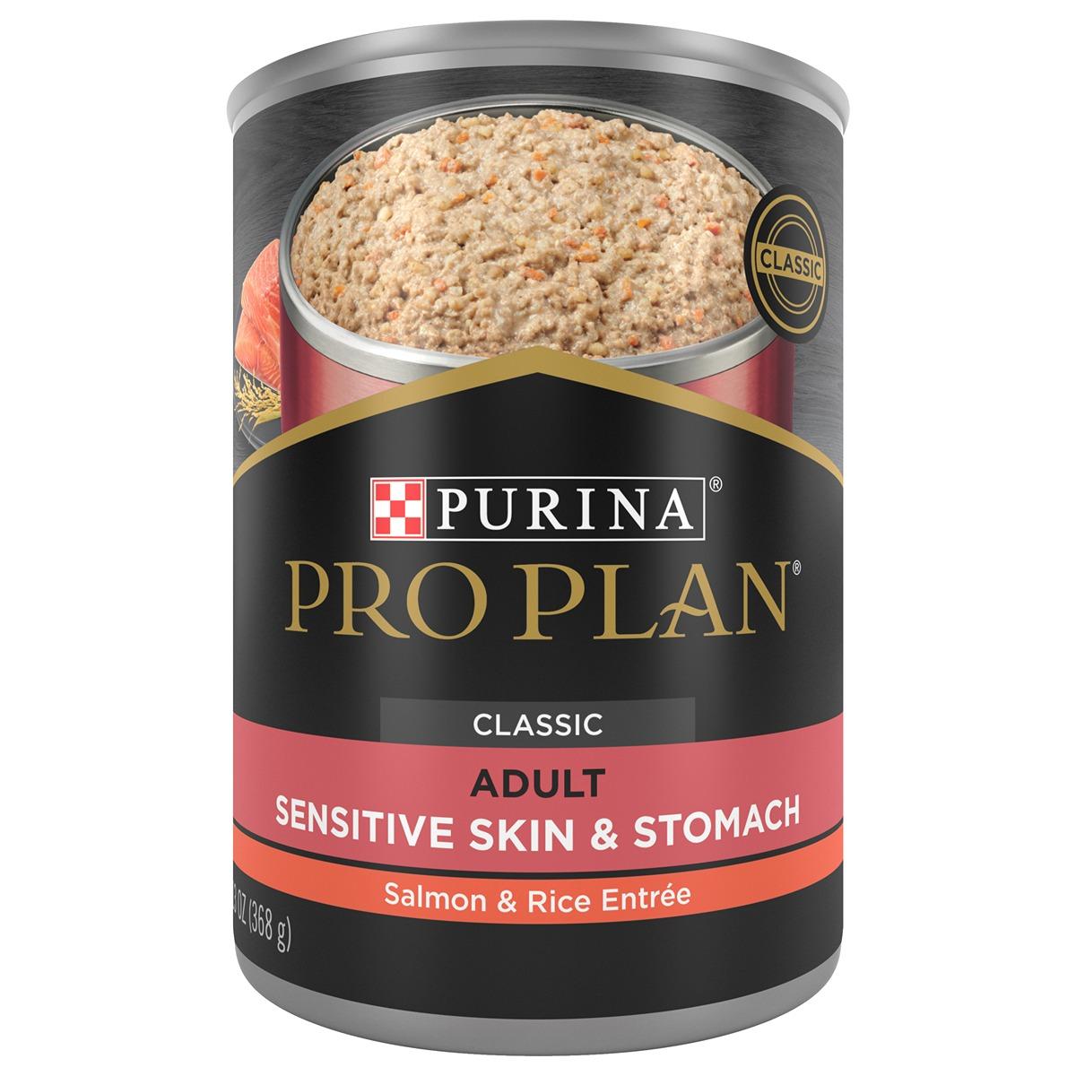 PRO PLAN Sensitive Skin & Stomach Salmon Wet Dog Food