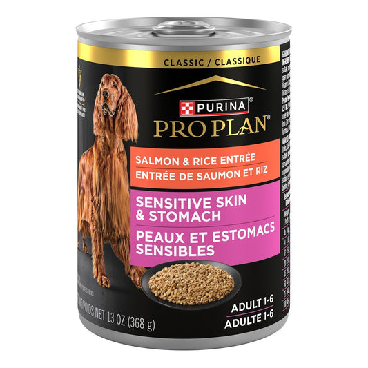 Pro Plan Sensitive Skin & Stomach Salmon Wet Dog Food