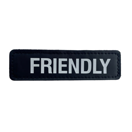 EzyDog Side Patch - FRIENDLY