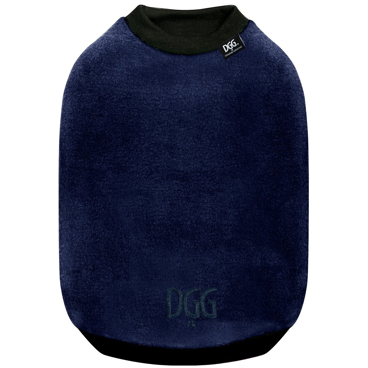 DGG Classic Warmie Dog Jumper Midnight Blue