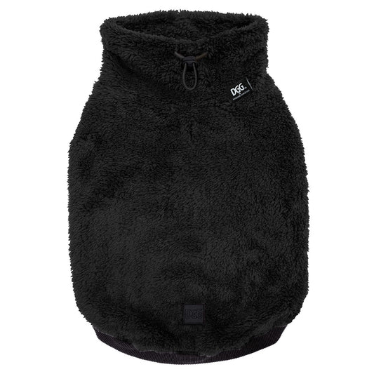 DGG Snuggly Dog Jumper Black