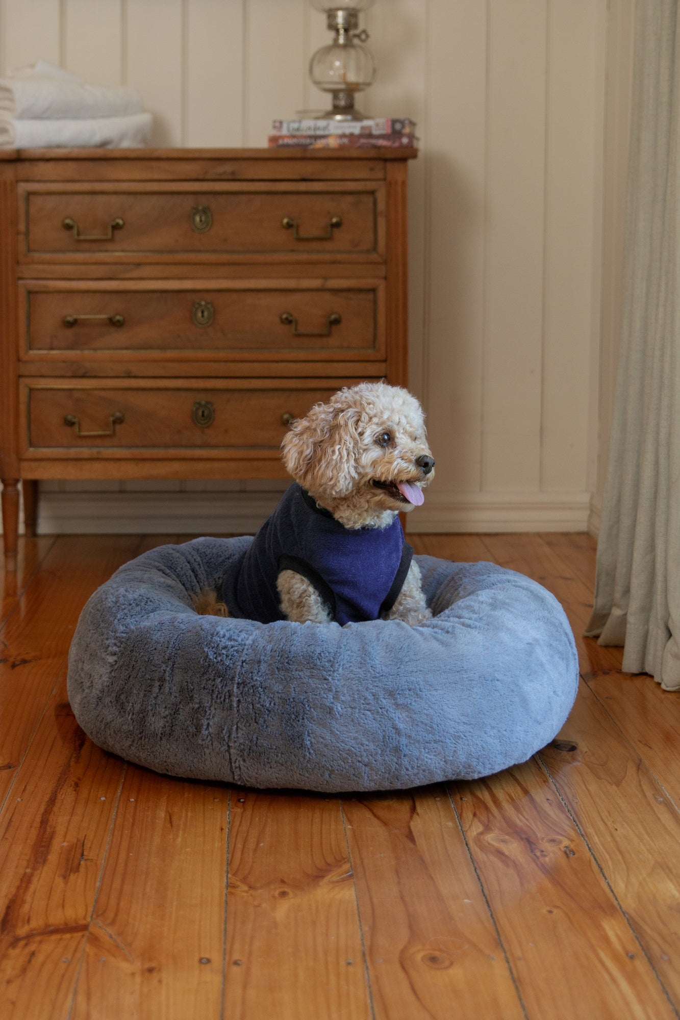 DGG Classic Warmie Dog Jumper Midnight Blue
