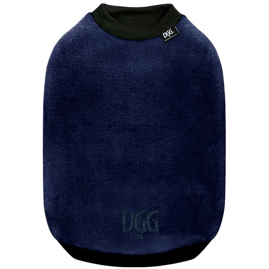 DGG Classic Warmie Dog Jumper Midnight Blue