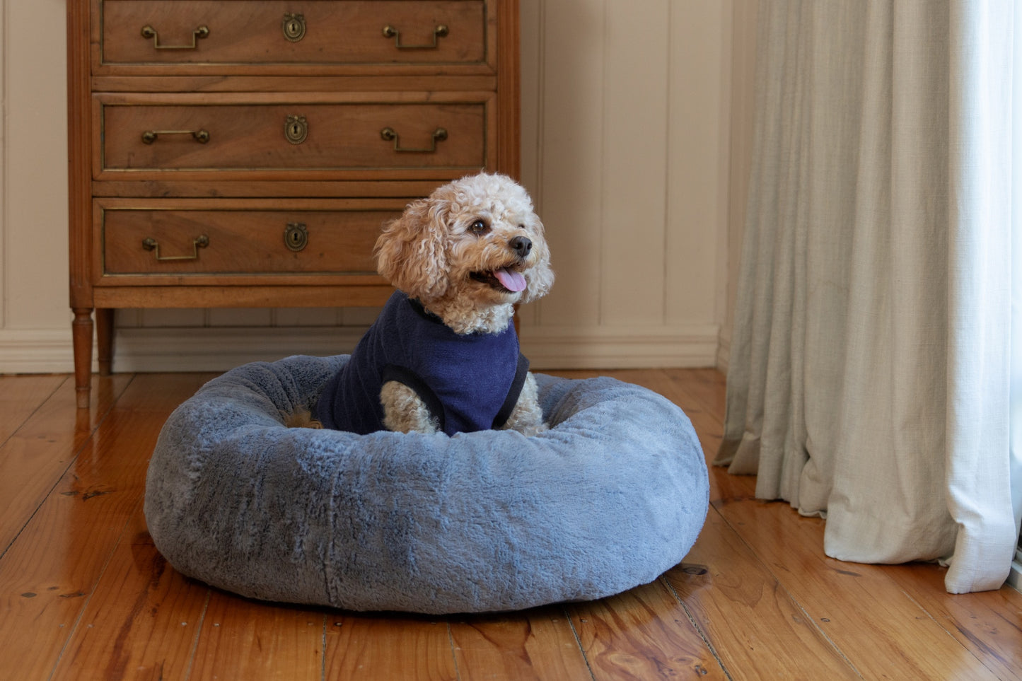 DGG Classic Warmie Dog Jumper Midnight Blue