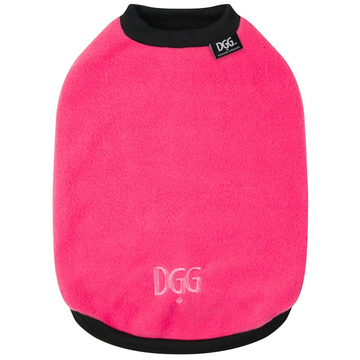 DGG Classic Warmie Dog Jumper Fuchsia