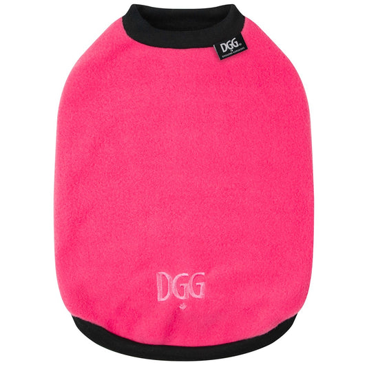 DGG Classic Warmie Dog Jumper Fuchsia
