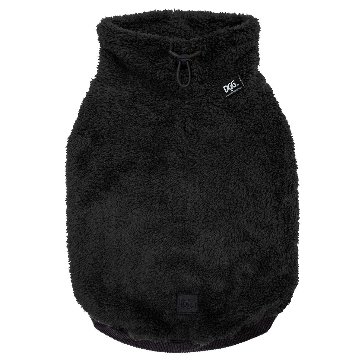 DGG Snuggly Dog Jumper Black