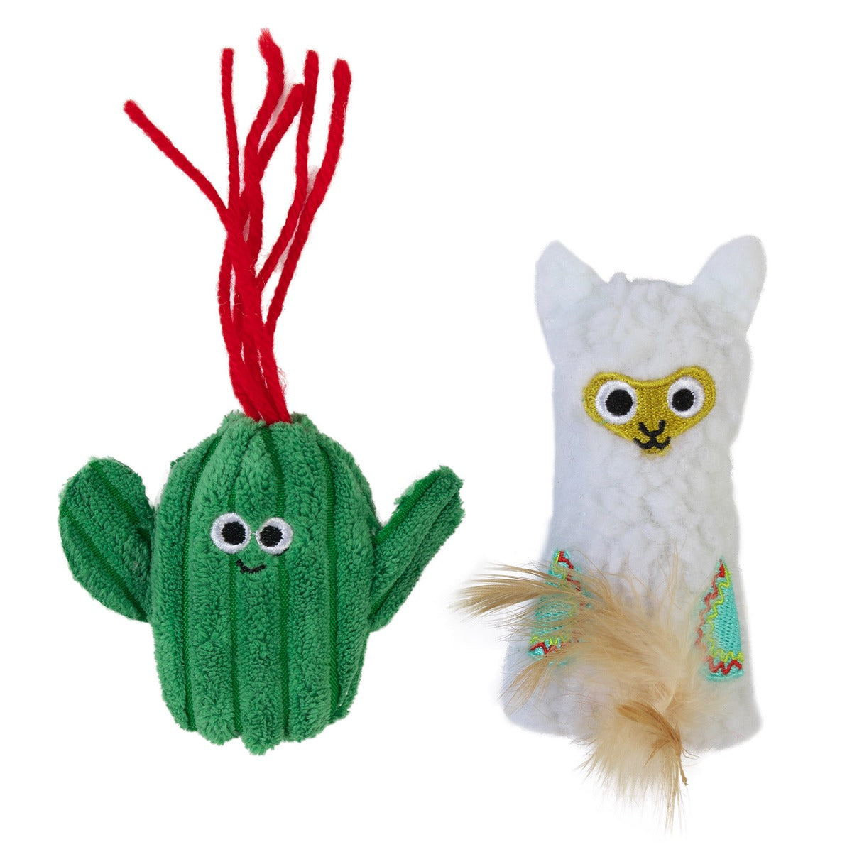 Mad Cat Lucky Llama Cat Toys