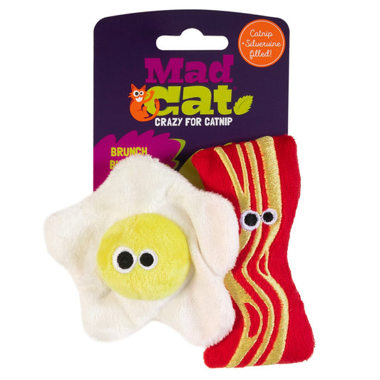 Mad Cat Brunch Buddies Cat Toy