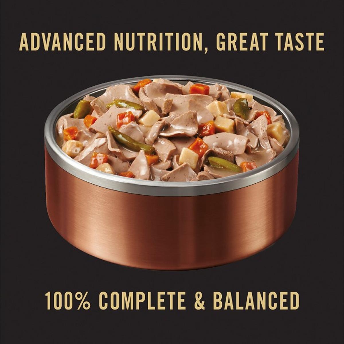 Pro Plan Adult Dog Lamb & Vege with Gravy Wet Dog Food