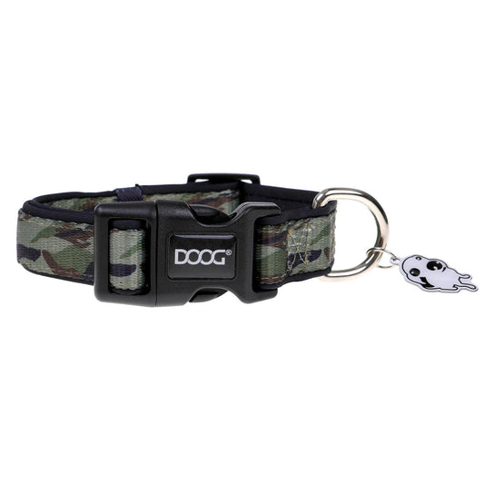 DOOG Neoprene Dog Collar Bruiser