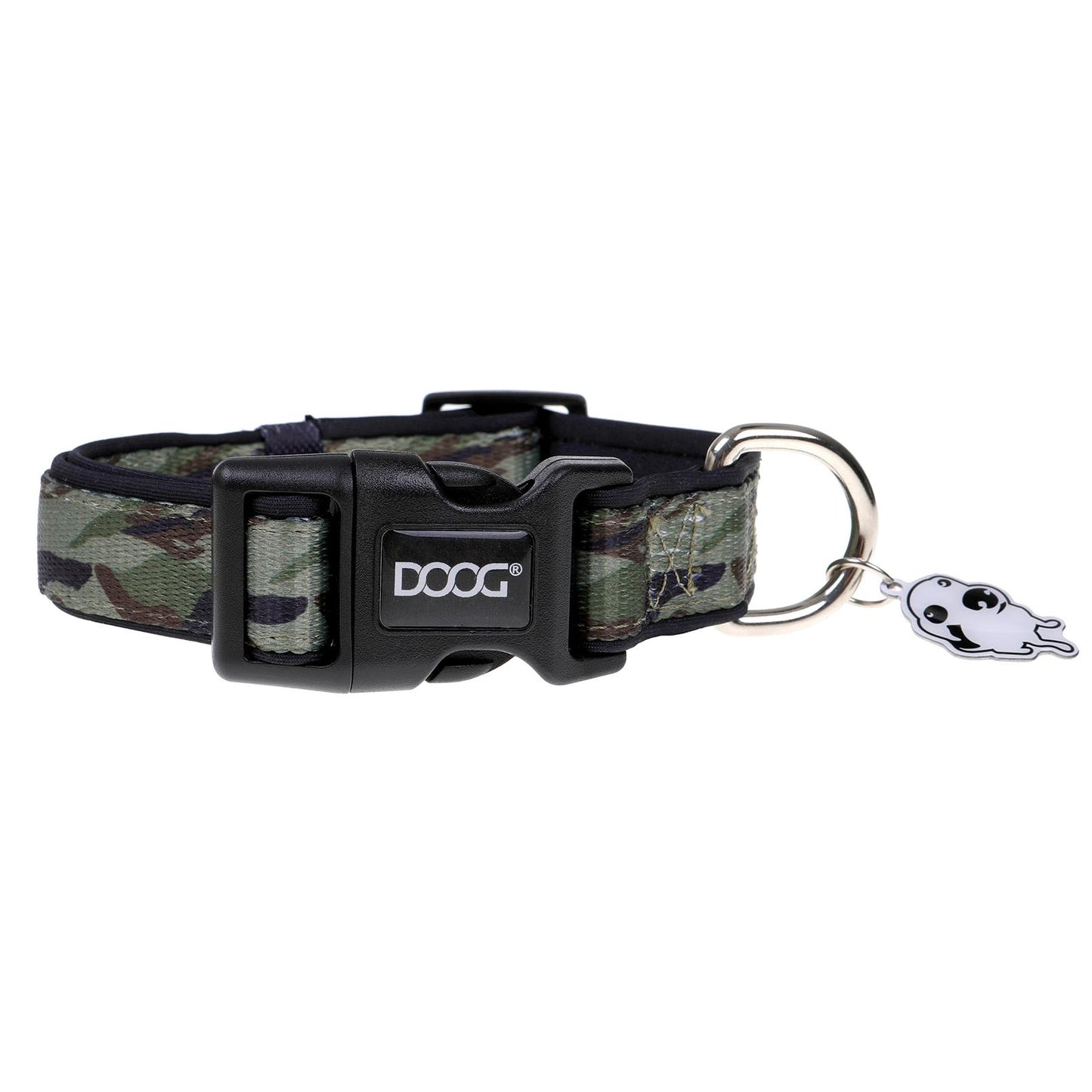 DOOG Neoprene Dog Collar Bruiser