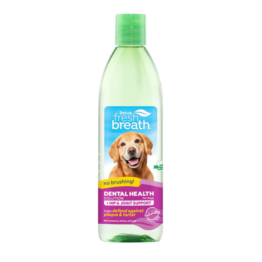 TropiClean Dental Health Hip & Joint Supplement for Dogs