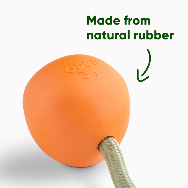 Beco Natural Rubber Slinger Ball