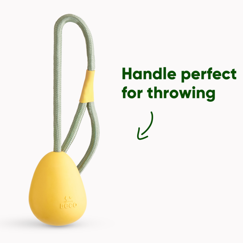 Beco Natural Rubber Slinger Pebble