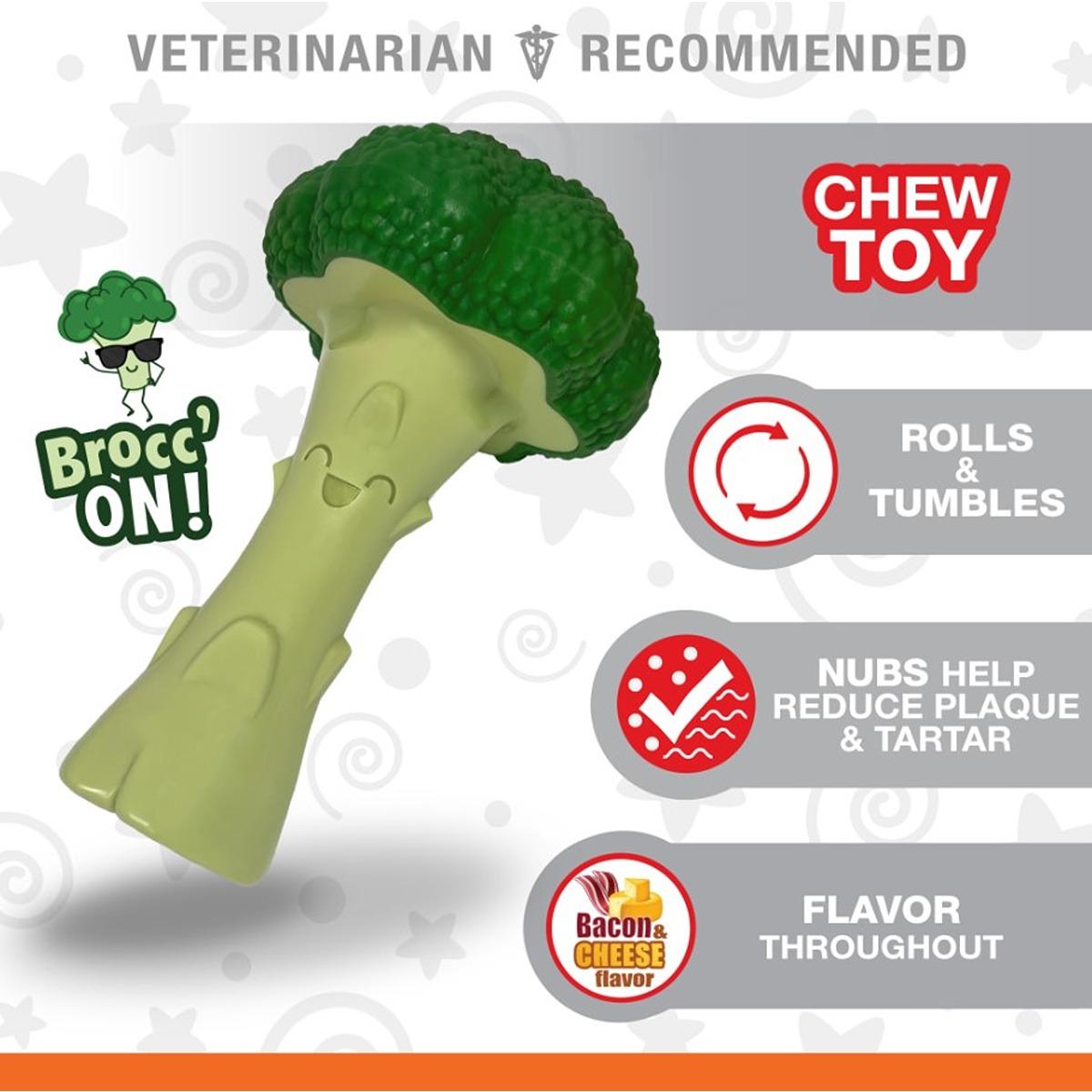Nylabone Power Chew Broccoli
