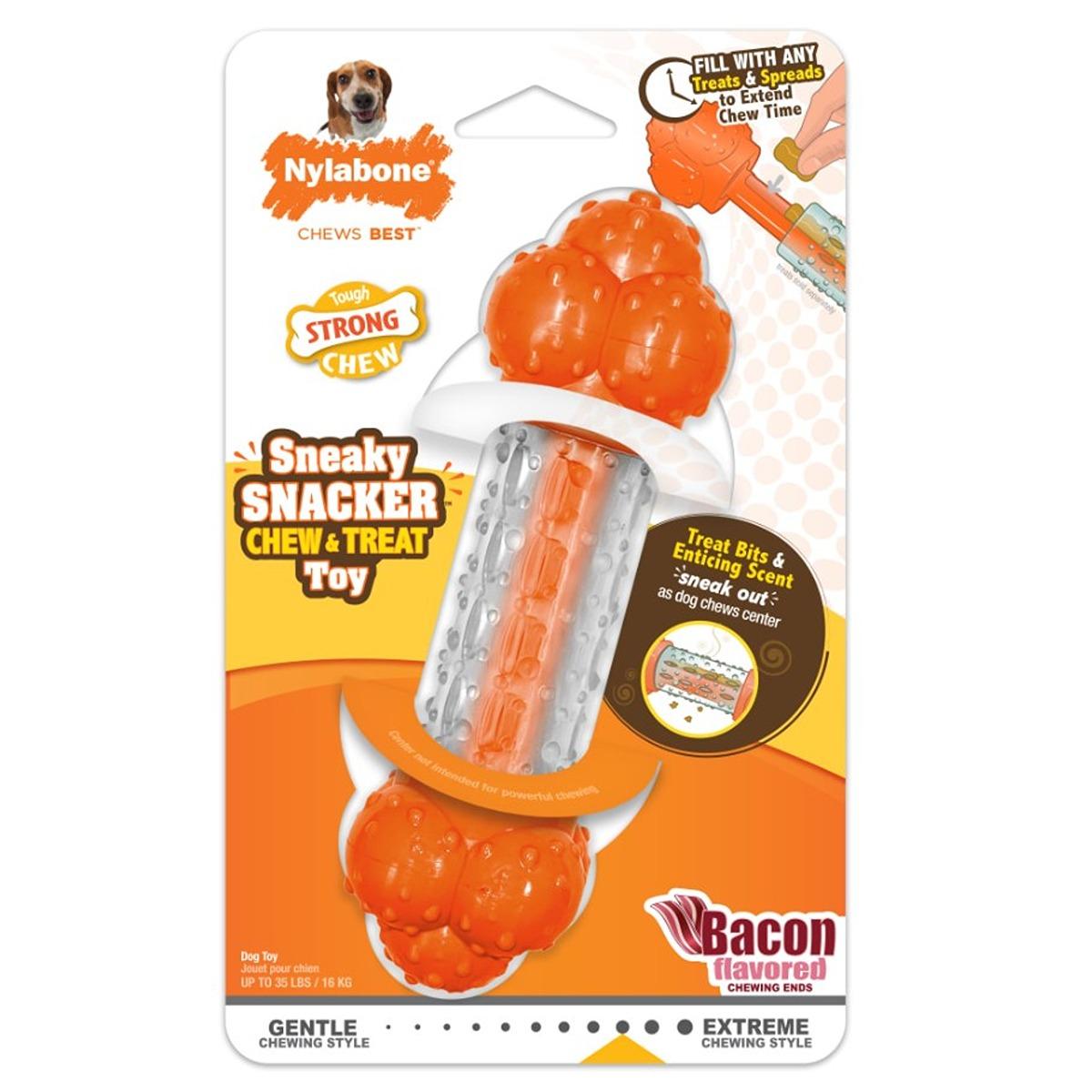 Nylabone Sneaky Snacker Chew & Treat Toy