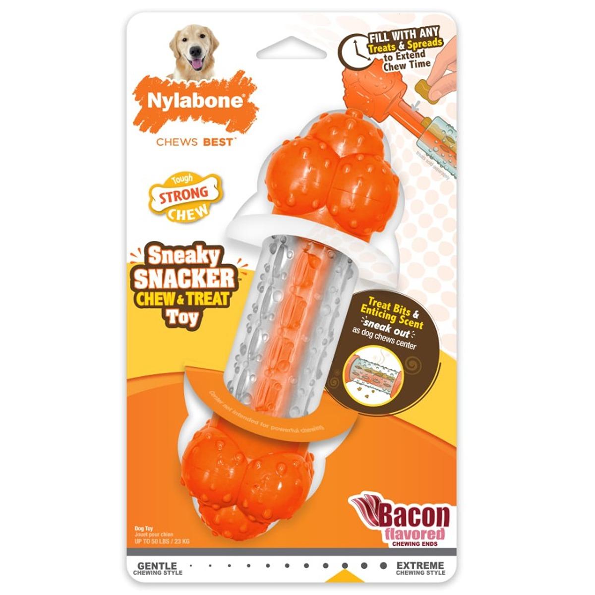 Nylabone Sneaky Snacker Chew & Treat Toy