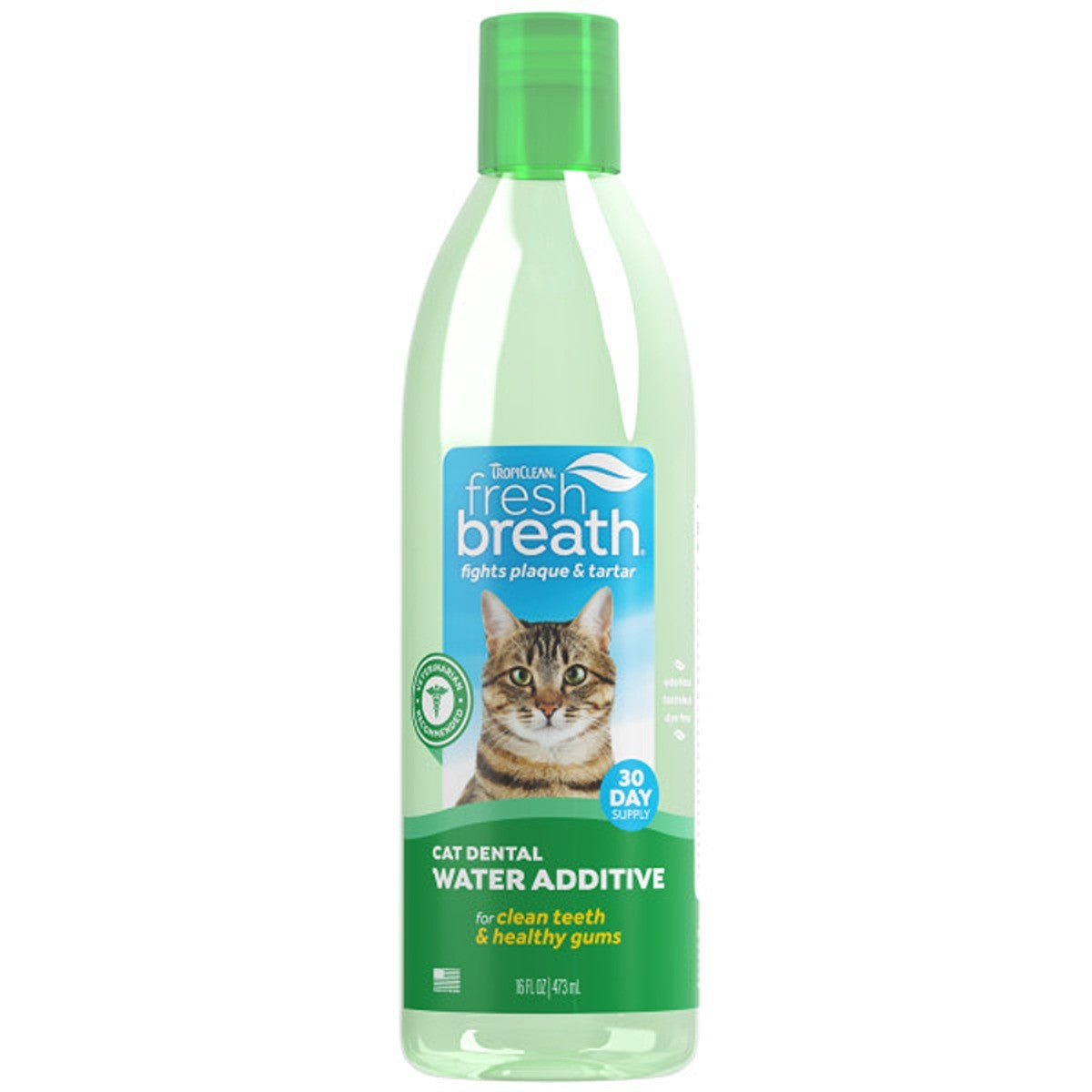 TropiClean Fresh Breath Dental Health Solutions For Cats