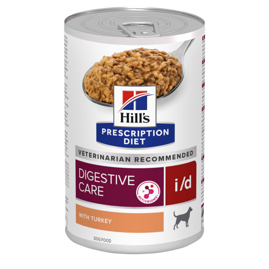 Hill's Prescription Diet i/d Digestive Care with Turkey Wet Dog Food