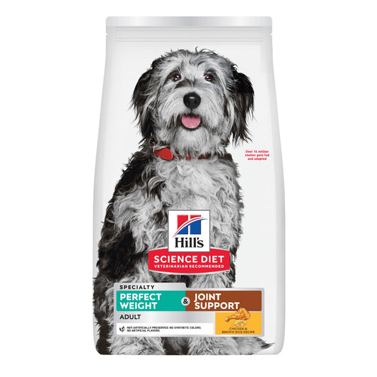 Hills Science Diet Adult Perfect Weight + Joint Support Dry Dog Food