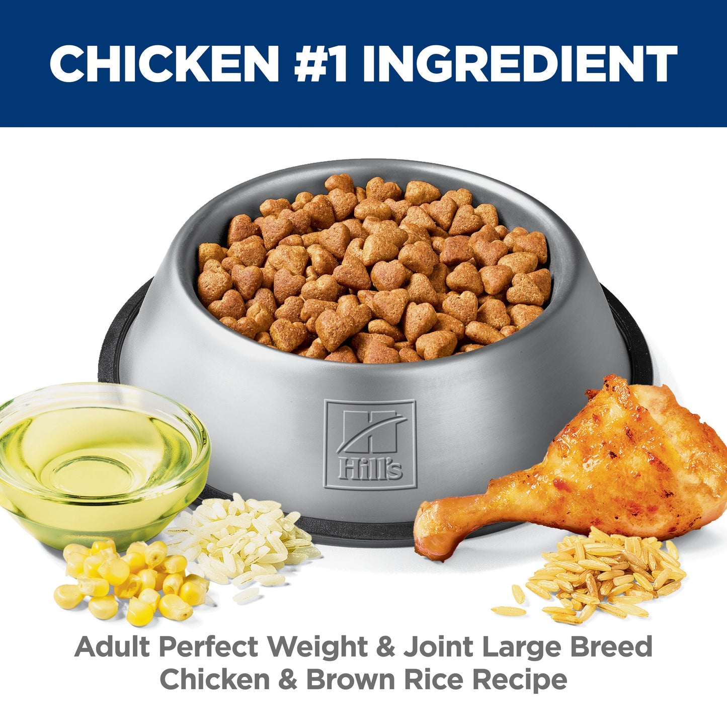Hills Science Diet Perfect Weight + Joint Support Large Breed Dry Dog Food
