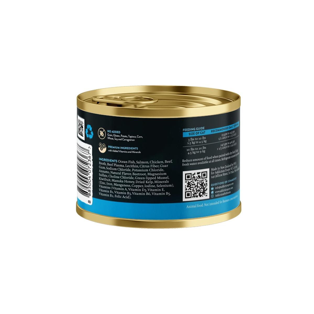 Addiction Wild Islands Pacific Catch Ocean Fish & Salmon Wet Cat Food
