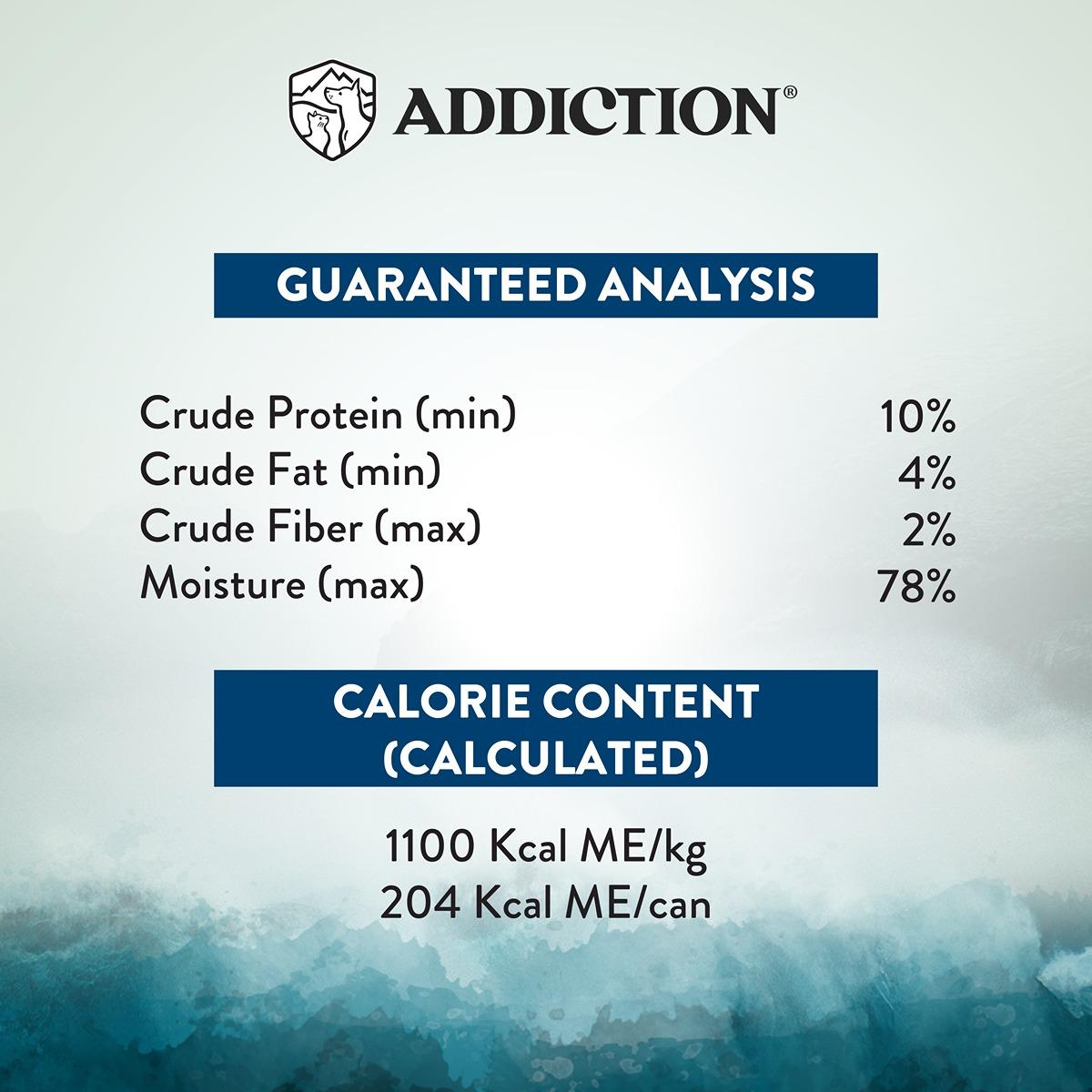Addiction Wild Islands Pacific Catch Ocean Fish & Salmon Wet Cat Food