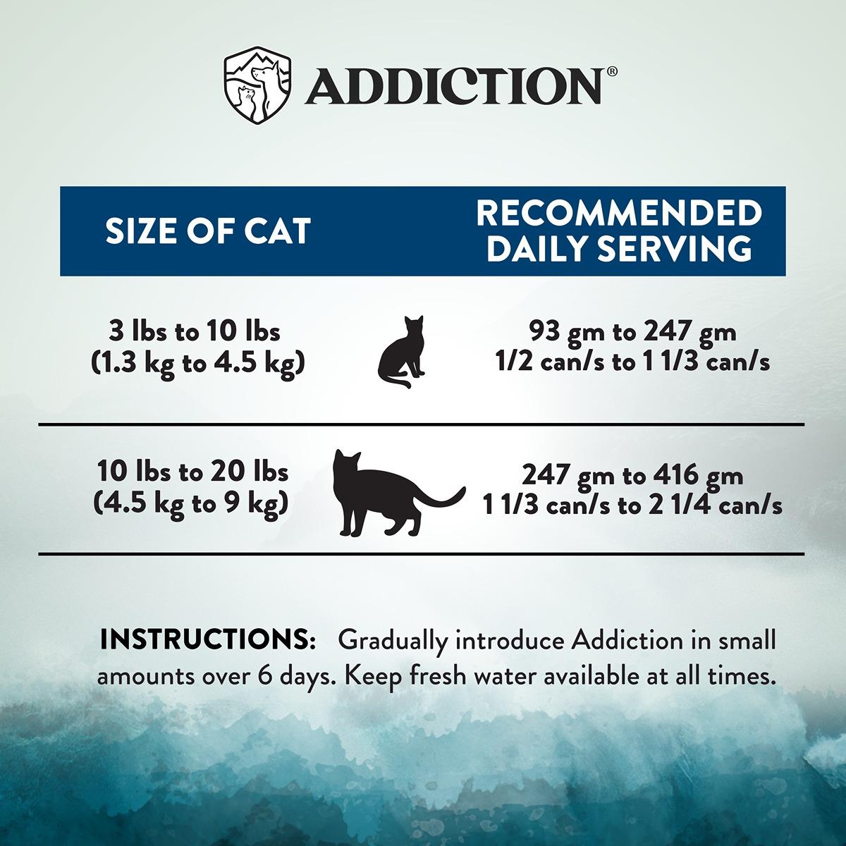 Addiction Wild Islands Pacific Catch Ocean Fish & Salmon Wet Cat Food