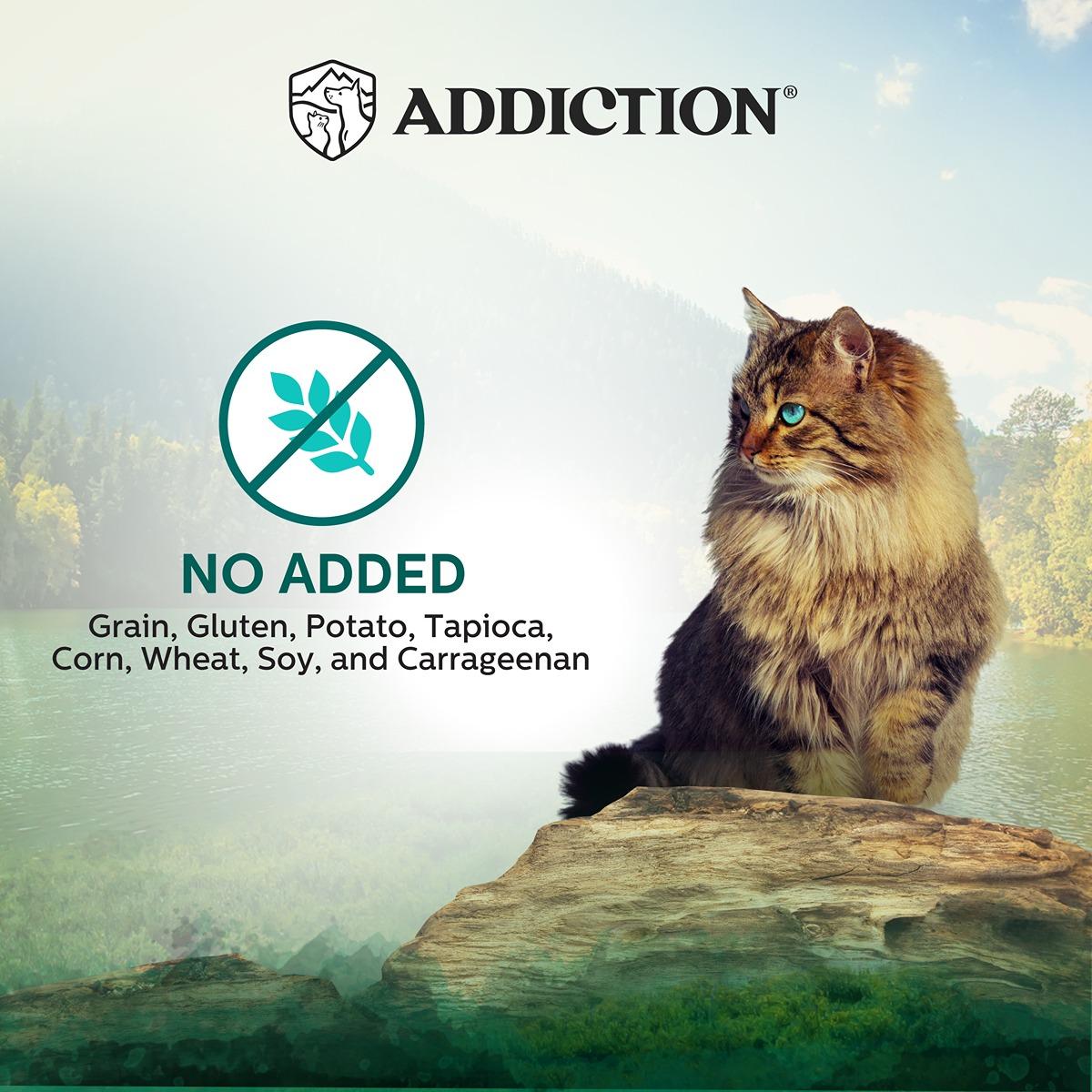 Addiction Wild Islands Island Birds Chicken & Turkey Wet Cat Food