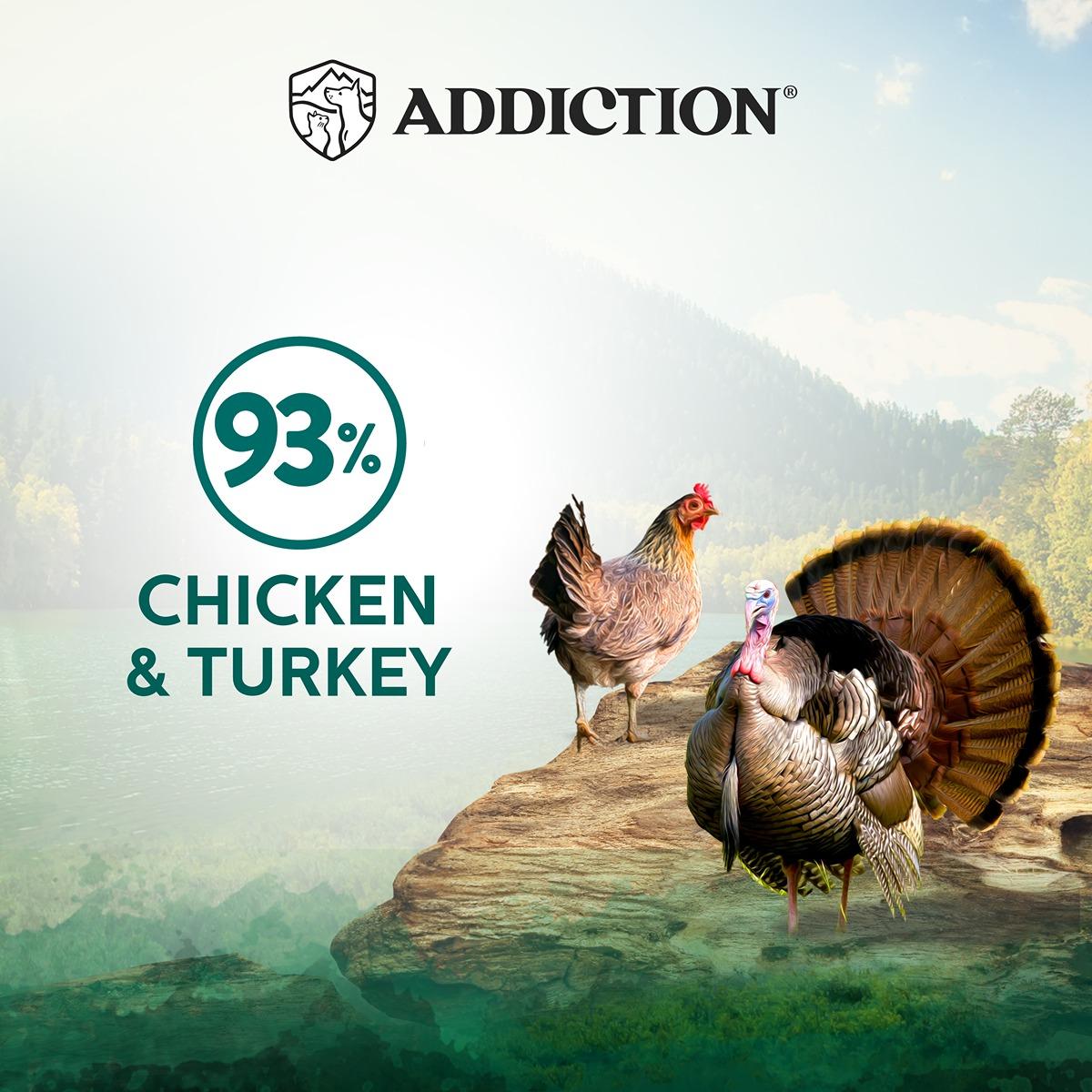 Addiction Wild Islands Island Birds Chicken & Turkey Wet Cat Food