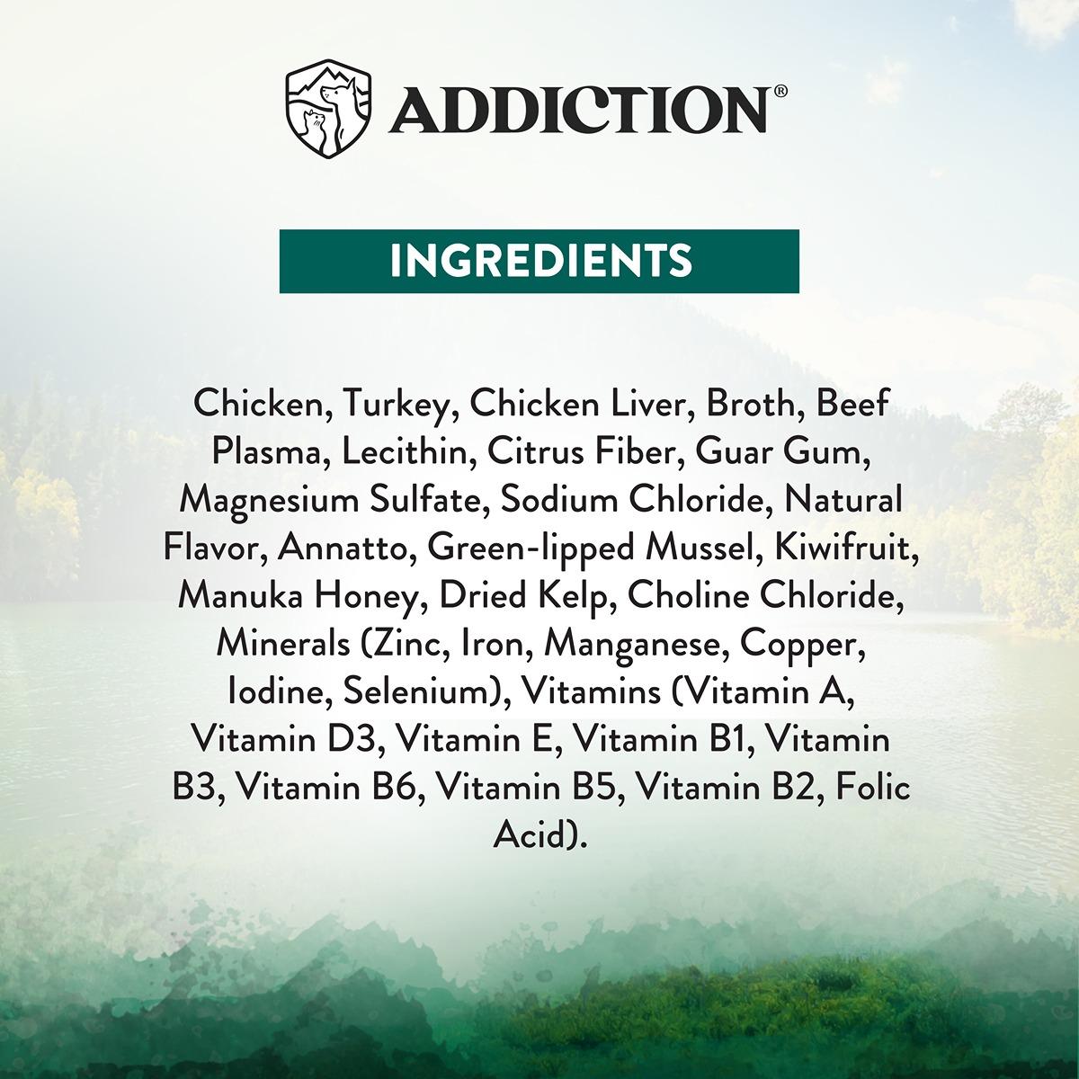 Addiction Wild Islands Island Birds Chicken & Turkey Wet Cat Food