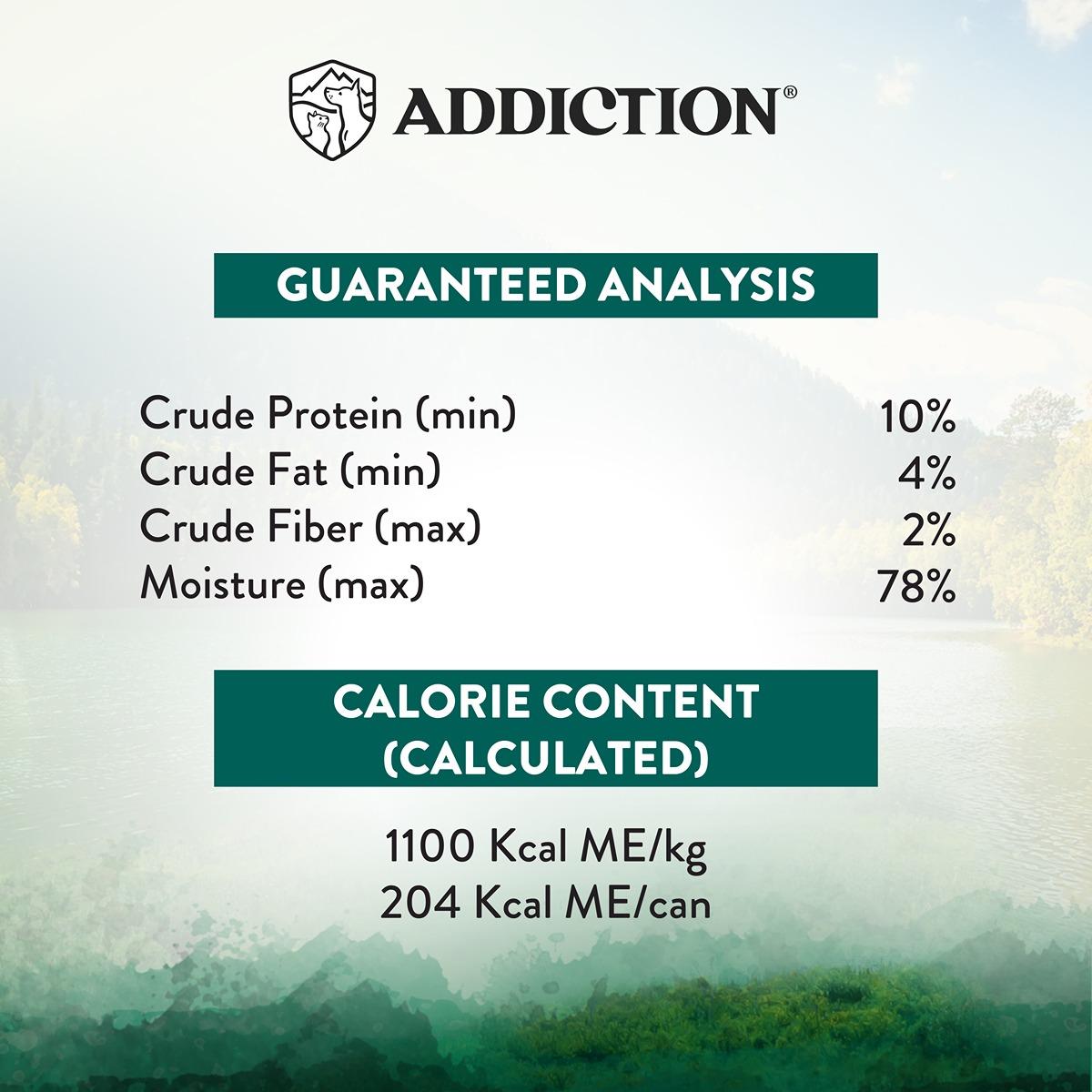 Addiction Wild Islands Island Birds Chicken & Turkey Wet Cat Food