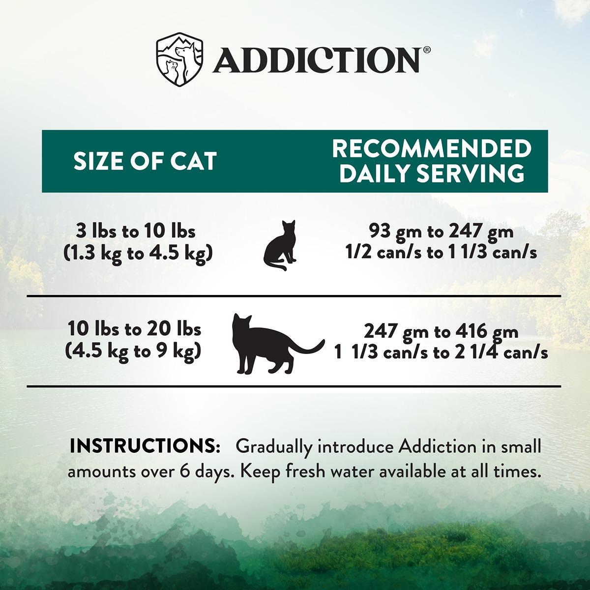 Addiction Wild Islands Island Birds Chicken & Turkey Wet Cat Food