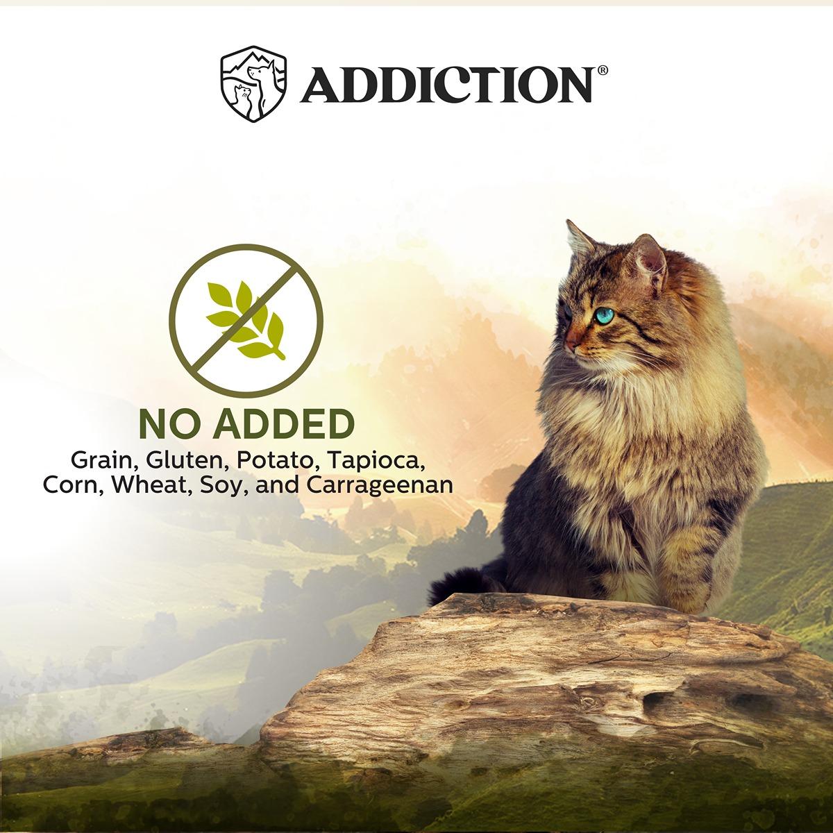 Addiction Wild Islands Highland Meats Lamb & Beef Wet Cat Food