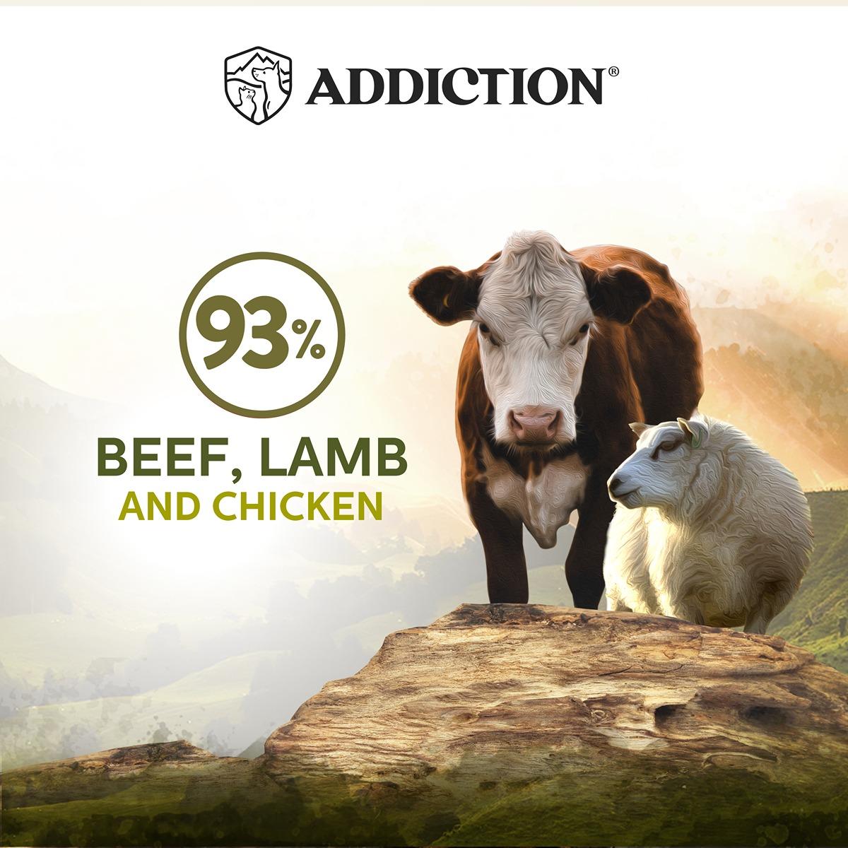 Addiction Wild Islands Highland Meats Lamb & Beef Wet Cat Food