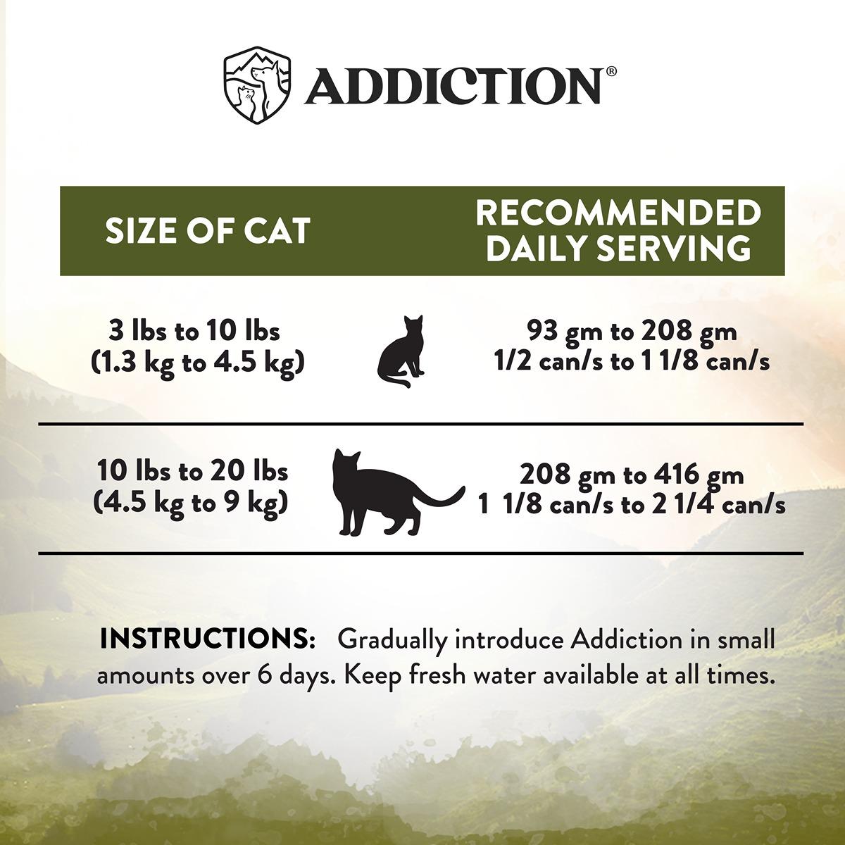 Addiction Wild Islands Highland Meats Lamb & Beef Wet Cat Food
