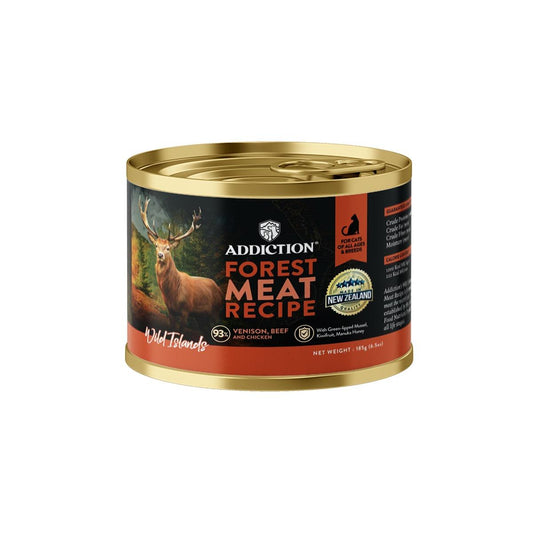 Addiction Wild Islands Forest Meat Venison & Beef Wet Cat Food