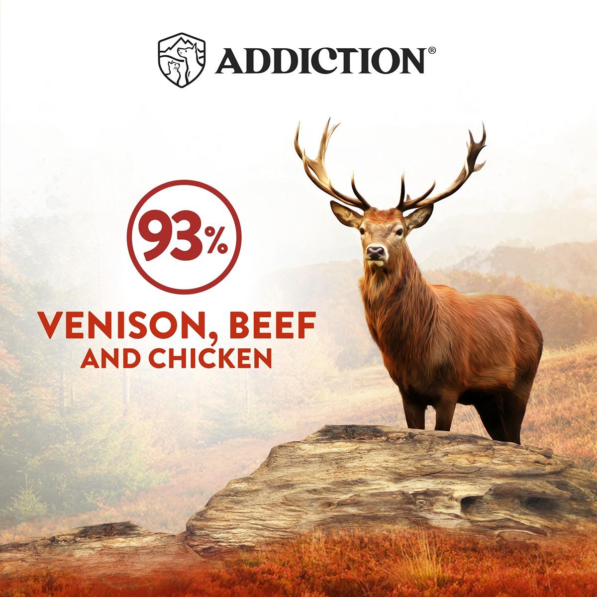 Addiction Wild Islands Forest Meat Venison & Beef Wet Cat Food