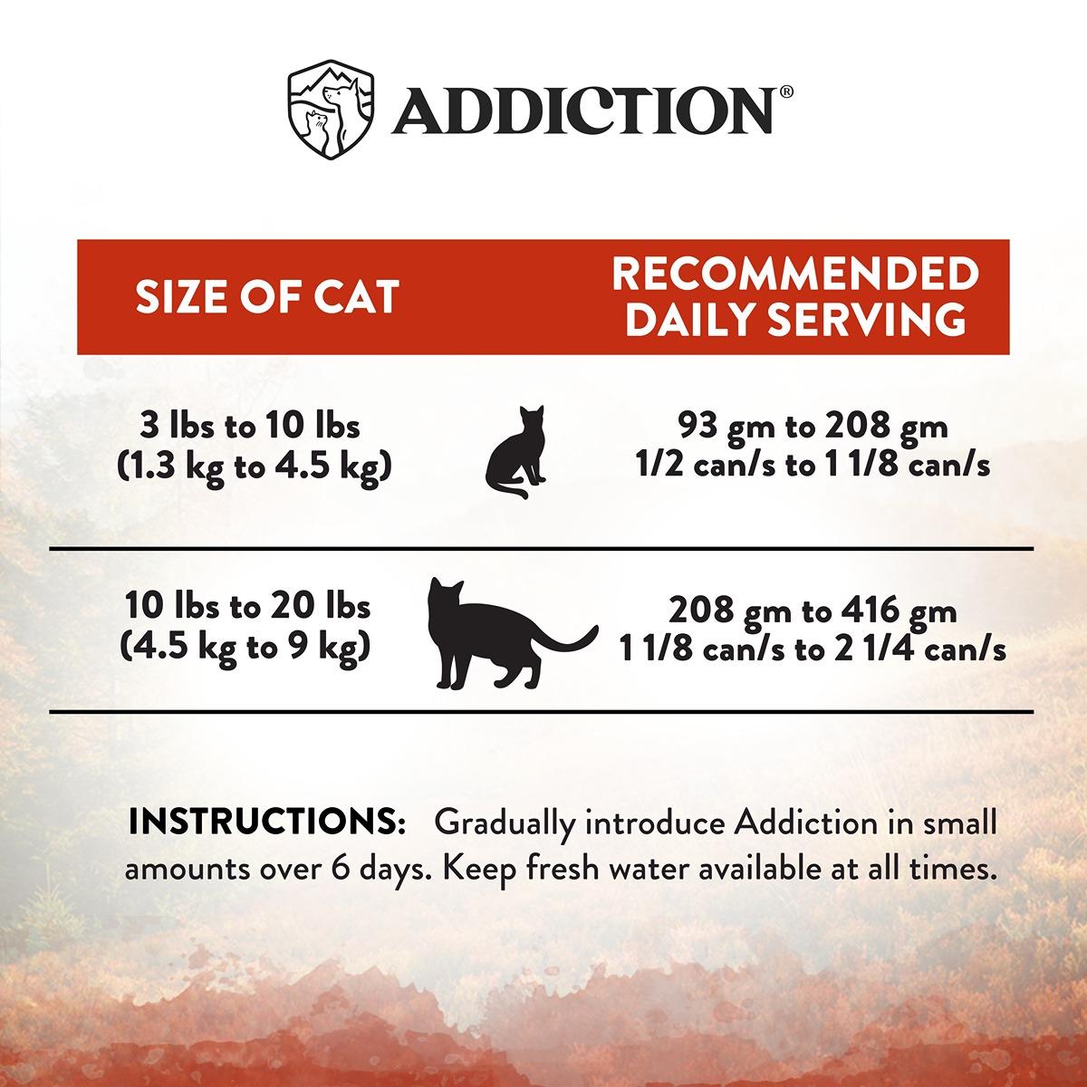 Addiction Wild Islands Forest Meat Venison & Beef Wet Cat Food