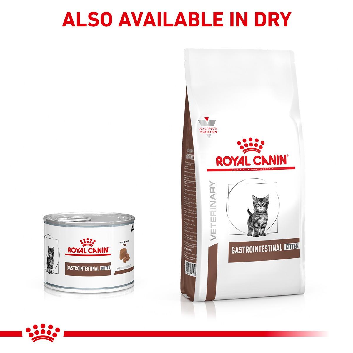 Royal Canin Vet Gastrointestinal Wet Kitten Food