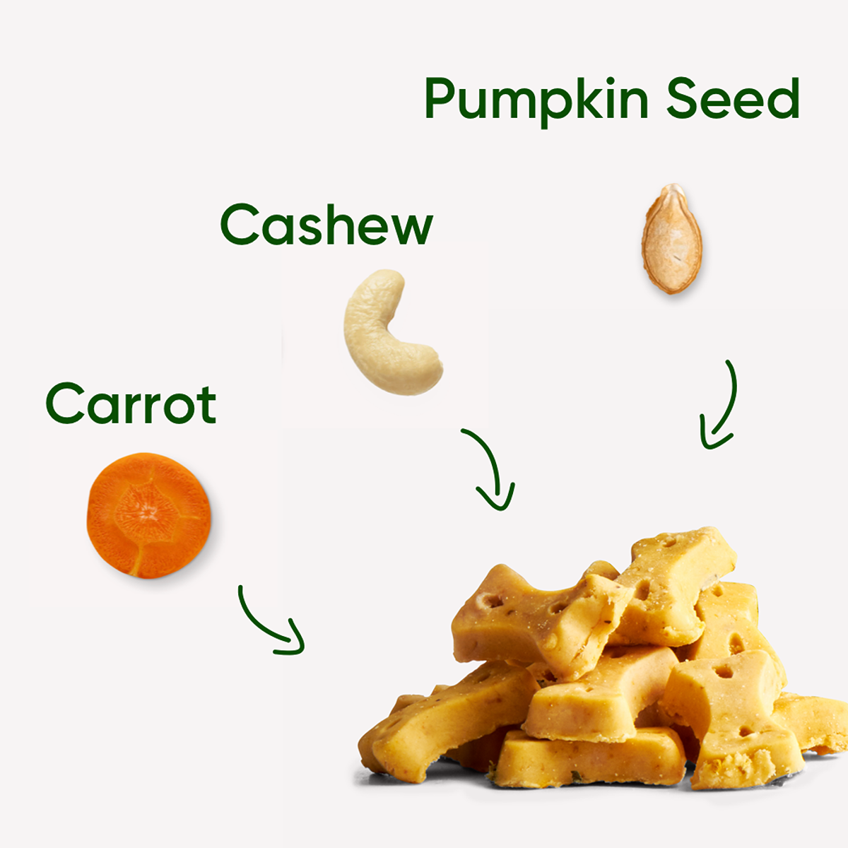 Beco Cashew Dog Treats