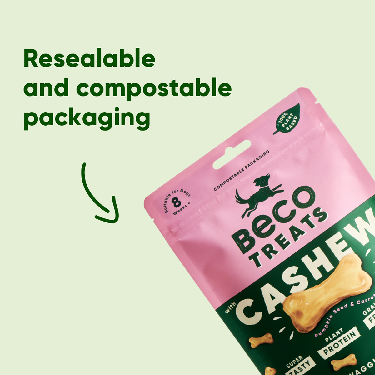 Beco Cashew Dog Treats