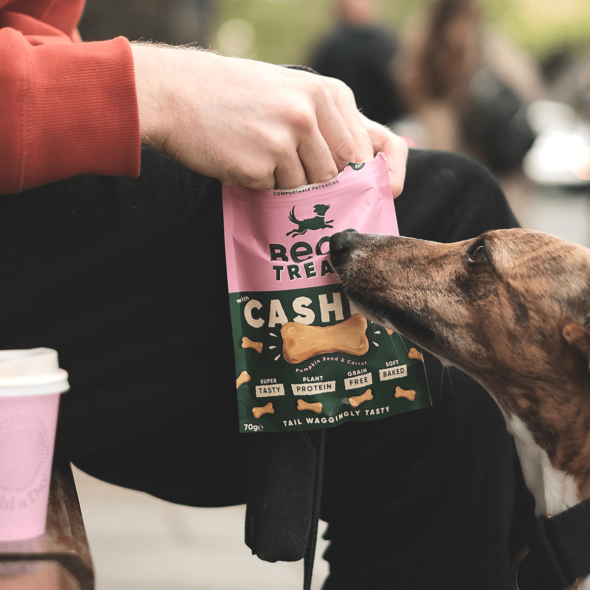 Beco Cashew Dog Treats