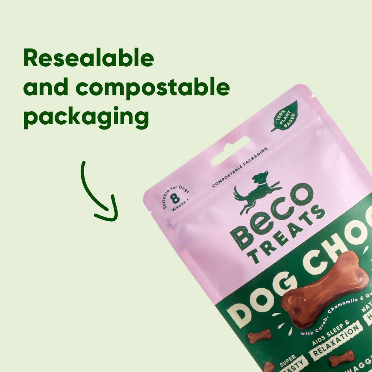 Beco Dog Choc Dog Treats