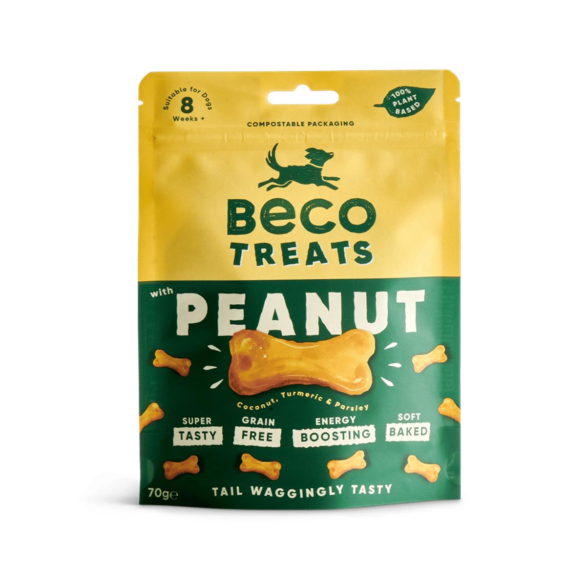 Beco Peanut Dog Treats