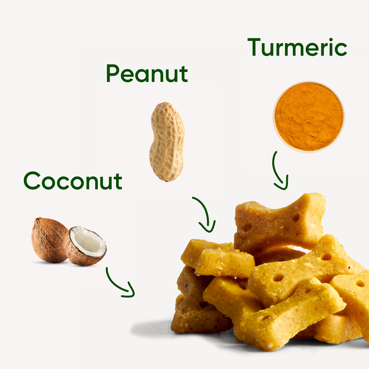 Beco Peanut Dog Treats