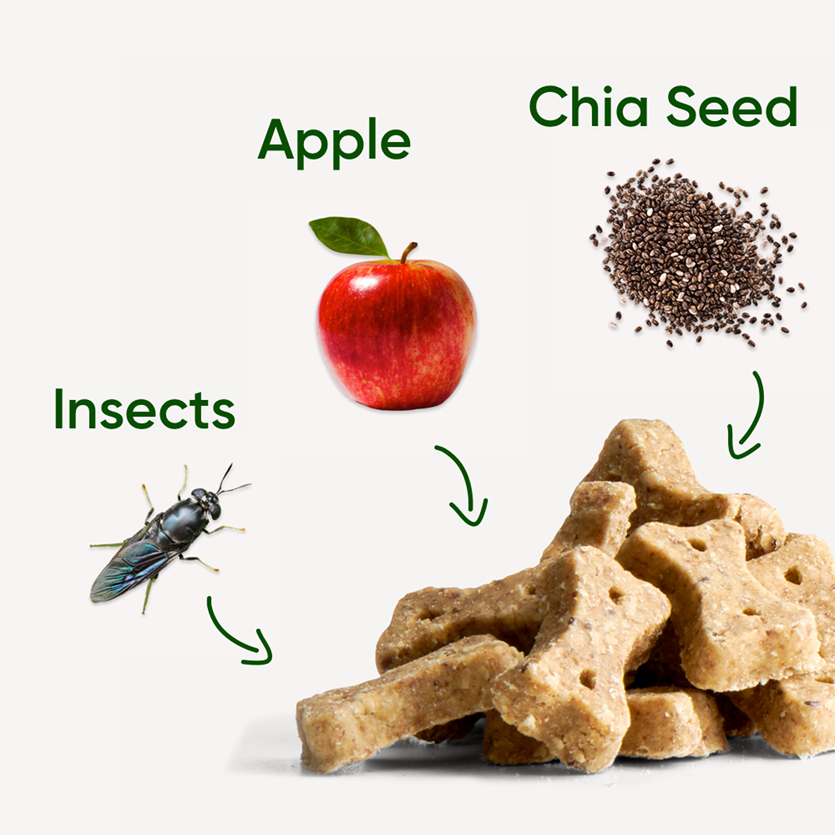 Beco Insect Dog Treats