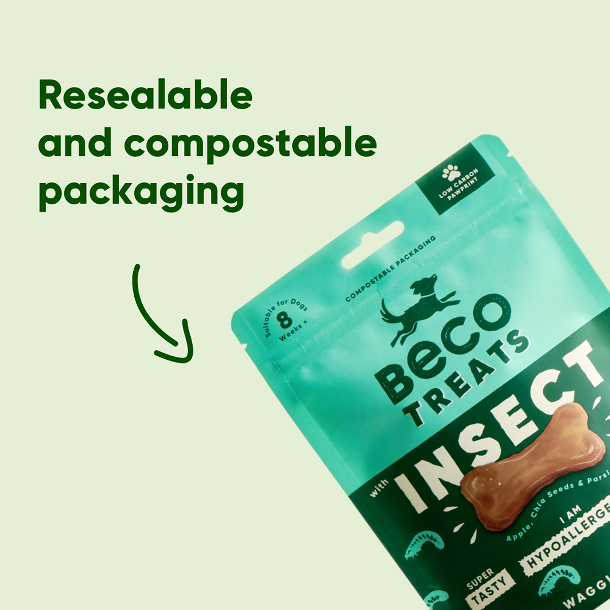 Beco Insect Dog Treats